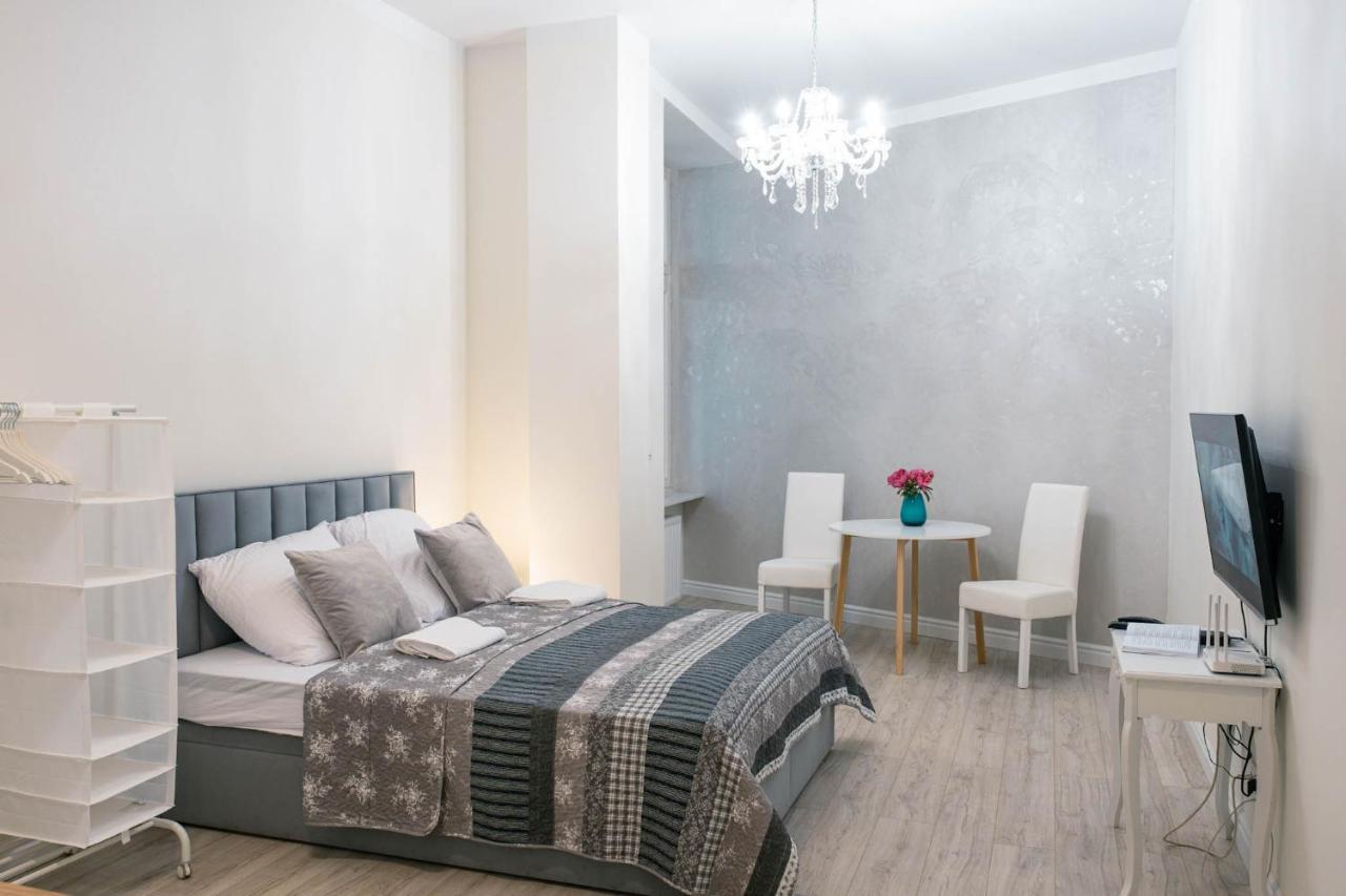 Apartament Grey Pearl Downtown Apartment Warsawa Bagian luar foto