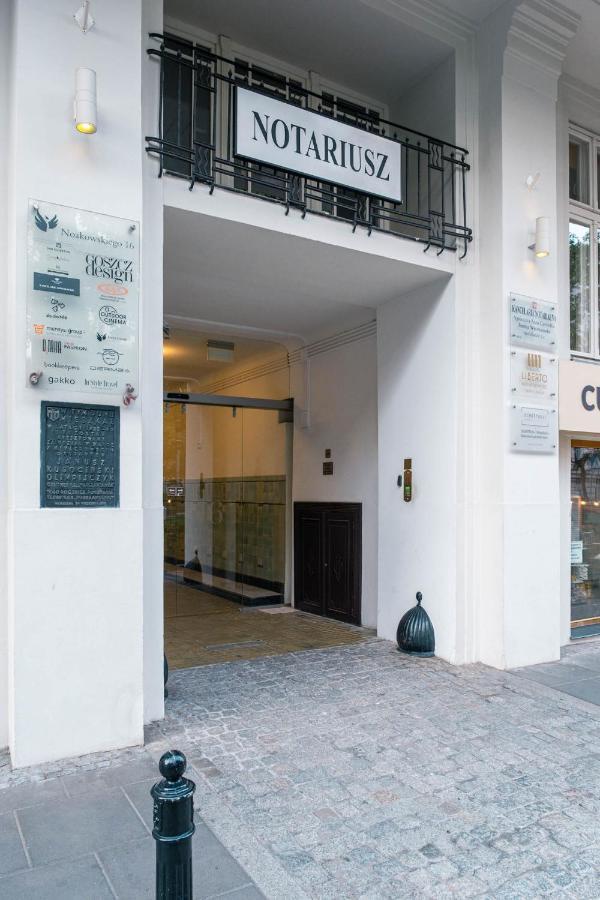 Apartament Grey Pearl Downtown Apartment Warsawa Bagian luar foto